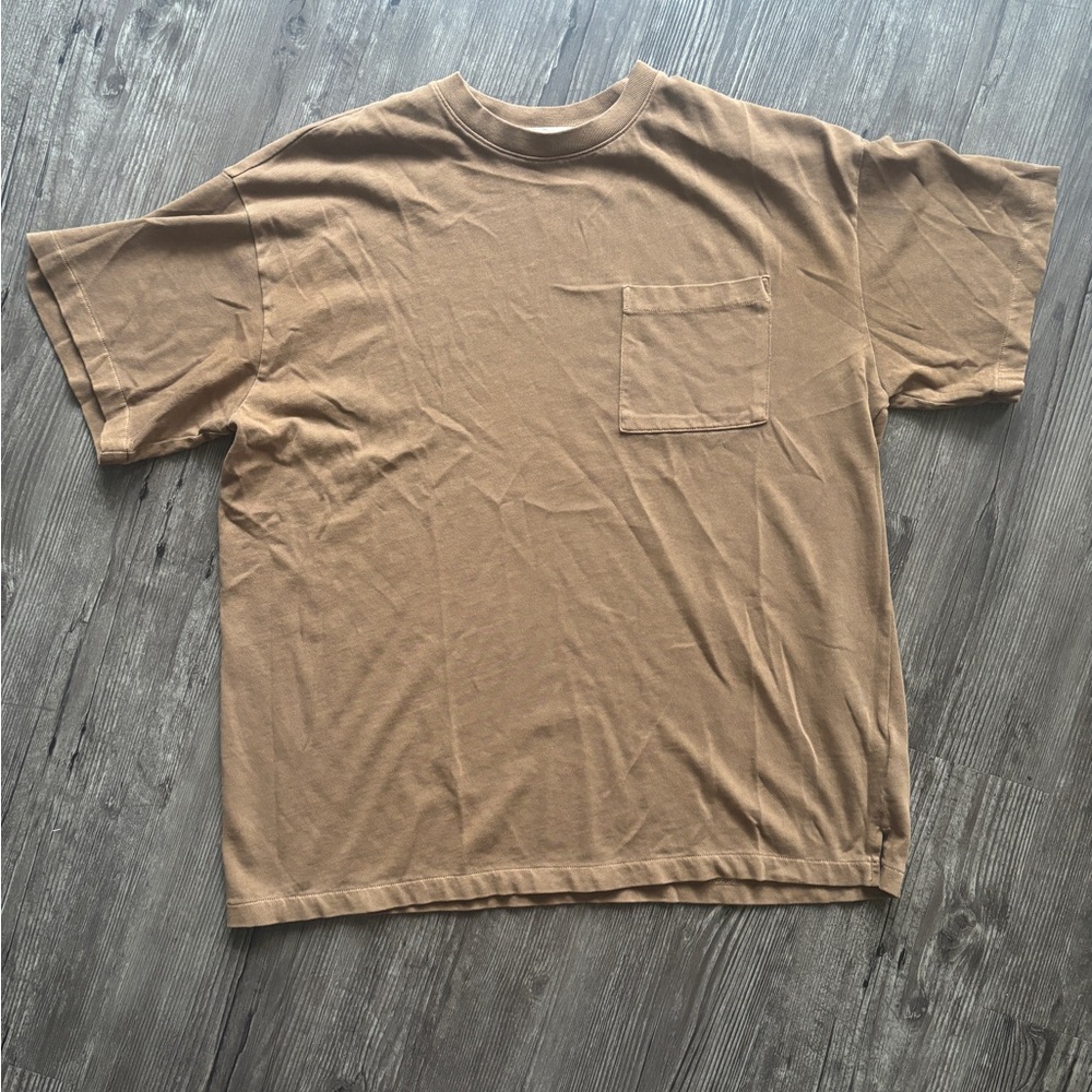 Madewell Brown Short Sleeve Tee